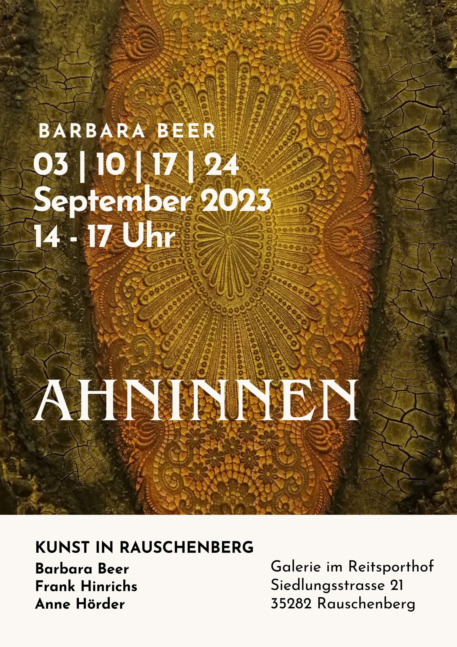 Ausstellung Barbara Beer